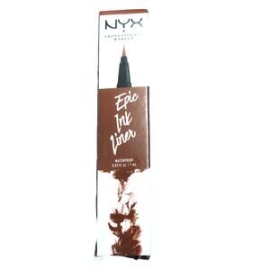 5/$25 NYX Epic Ink Eye Liner Waterproof .03 fl oz Brown